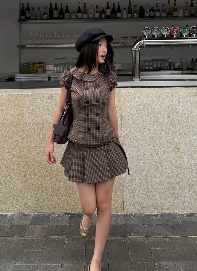 Mũ newsboy sành điệu tăng khí chất cho những chuyến du lịch xa - Ảnh 7.