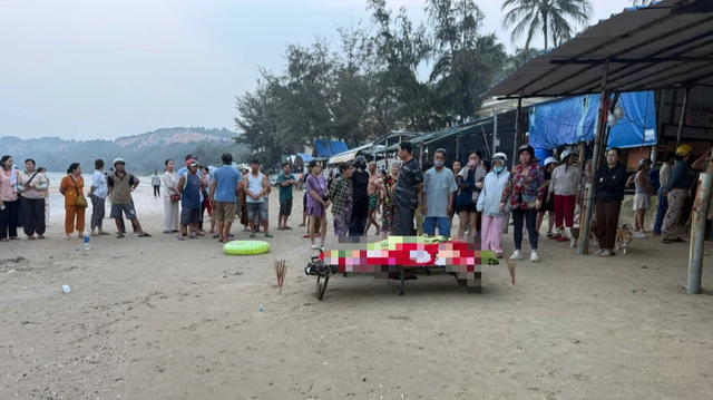 Hai người phụ nữ đuối nước tử vong thương tâm khi tắm biển ở Mũi Né - Ảnh 1.