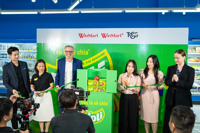 Táo cao cấp JOLI lần đầu ra mắt toàn cầu tại Việt Nam- Ảnh 1.