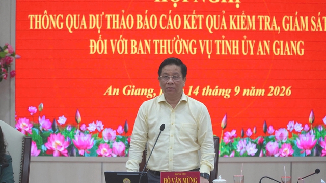 Phó Chủ tịch nước Võ Thị Ánh Xuân: An Giang cần bồi dưỡng, quy hoạch cán bộ - Ảnh 2.