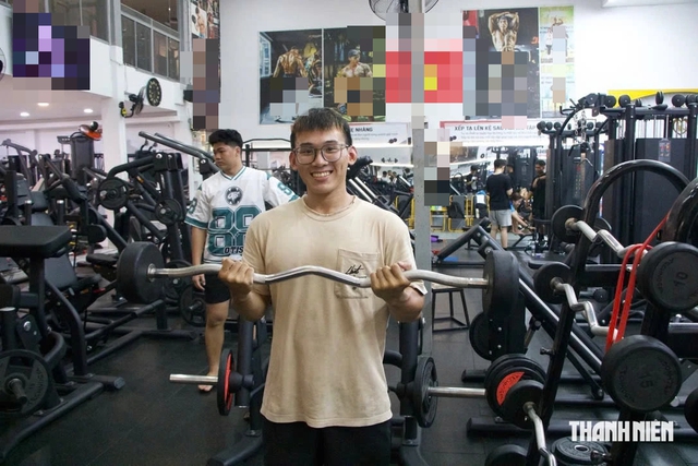 Nam sinh bách khoa đoạt huy chương vàng thể hình toàn quốc ở tuổi 19- Ảnh 3.