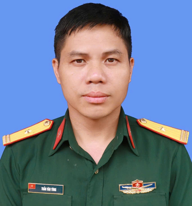 Truy thăng quân hàm với thiếu tá Trần Văn Tùng- Ảnh 2.
