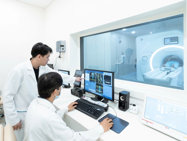BV Hoàn Mỹ Đà Lạt ứng dụng MRI 1.5 Tesla chẩn đoán chuyên sâu, phát hiện sớm- Ảnh 3.