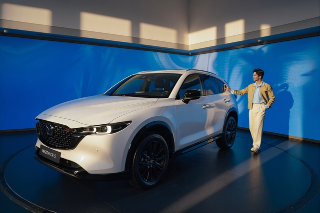 Tháng 9: Mazda CX-5 ưu đãi đặc biệt 100% phí trước bạ, lãi suất 0% - Ảnh 3.