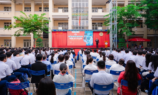HIU CARE 2026 khởi động hành trình chăm sóc sức khỏe học đường- Ảnh 1.