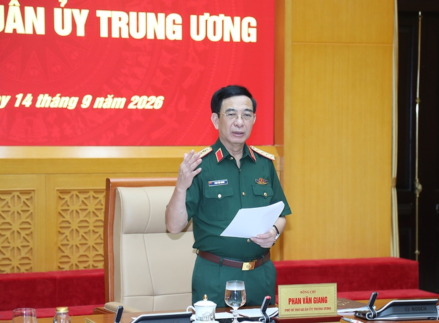 Đề xuất chuyển thẩm quyền điều tra trong Bộ Quốc phòng- Ảnh 1.