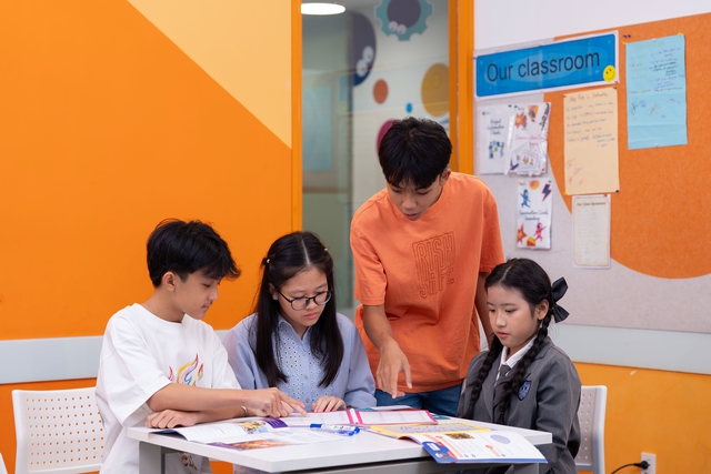 Con luyện IELTS từ cấp 2: Ba mẹ nên ưu tiên gì ngoài việc ‘nâng band’? - Ảnh 2.