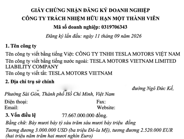 Thực hư Tesla sắp phân phối xe chính hãng tại Việt Nam?- Ảnh 1.