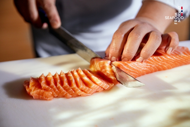Câu chuyện chưa kể phía sau món sushi cá hồi Na Uy - Ảnh 4.