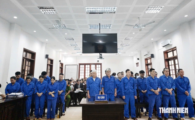 Đề nghị mức án các bị cáo trong đường dây ‘phù phép’ bệnh án tâm thần- Ảnh 1.