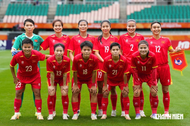 Bảng xếp hạng bóng đá nữ ASIAD mới nhất: Thái Lan rơi xuống đáy, Việt Nam xếp trên, Nhật Bản tốp 1- Ảnh 1.