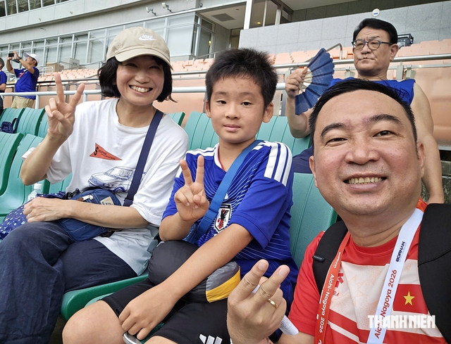 Hai mẹ con của nước chủ nhà Nhật Bản thành fan đặc biệt của đội tuyển nữ Việt Nam thế nào?- Ảnh 3.