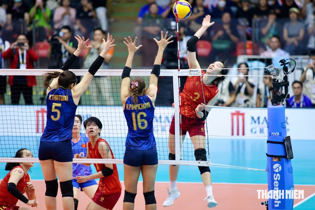 Bóng chuyền nữ Việt Nam ra quân ASIAD 2026: Chờ bản lĩnh của thầy trò Nguyễn Tuấn Kiệt- Ảnh 1.