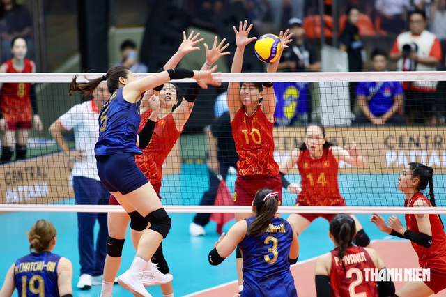Bóng chuyền nữ Việt Nam ra quân ASIAD 2026: Chờ bản lĩnh của thầy trò Nguyễn Tuấn Kiệt- Ảnh 3.