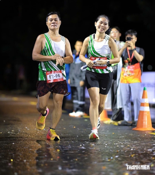 54 cặp đ&ocirc;i vợ chồng đ&atilde; 'hẹn h&ograve;' tranh giải Green Marathon Cần Giờ 2026- Ảnh 2.