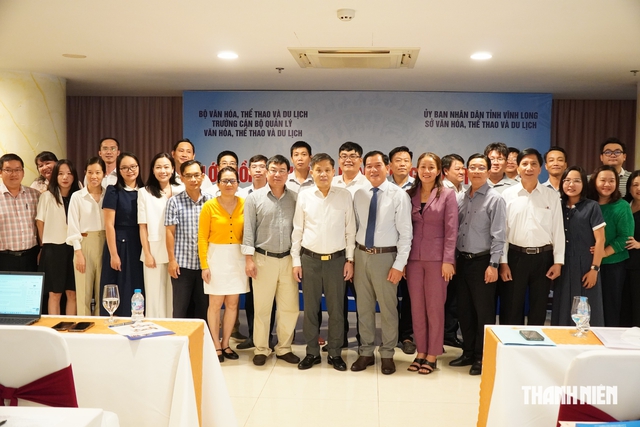 Bồi dưỡng ứng dụng công nghệ thông tin và chuyển đổi số cho cán bộ ngành VH-TT-DL - Ảnh 3.