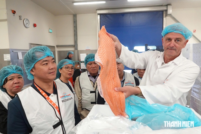 Gặp con tôm Cà Mau ở thủ phủ cá châu Âu- Ảnh 4.