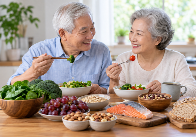 Sau tuổi 60, nên ăn 8 thực phẩm này để khỏe mạnh, sống thọ hơn - Ảnh 1.