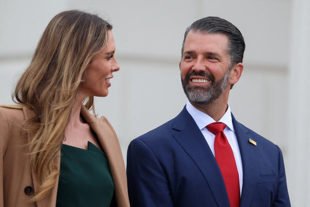 Con trai ông Trump xác nhận được doanh nhân Nga tài trợ tiệc cưới xa xỉ - Ảnh 1.