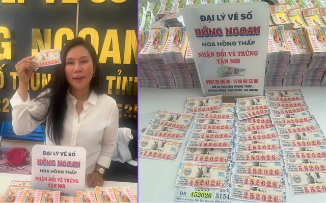 10 người cùng trúng 3,6 tỉ xổ số miền Nam nhờ 33 tờ vé may mắn - Ảnh 1.
