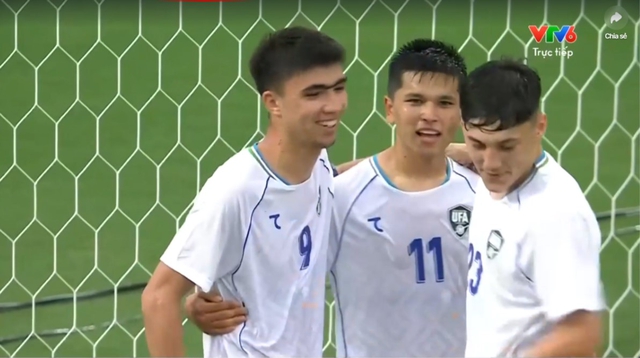 Thẻ đỏ khiến U.23 Philippines vỡ trận ‘tan tành’, thua đậm U.23 Uzbekistan 1-5- Ảnh 3.
