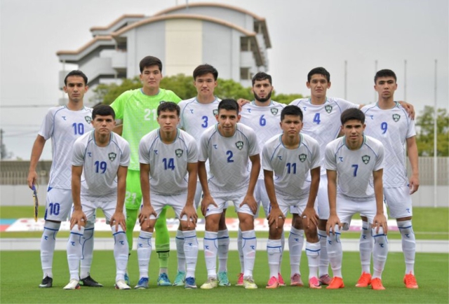 Thẻ đỏ khiến U.23 Philippines vỡ trận ‘tan tành’, thua đậm U.23 Uzbekistan 1-5- Ảnh 1.