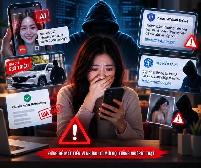 H&agrave;ng loạt chi&ecirc;u tr&ograve; lừa đảo trực tuyến mới- Ảnh 1.