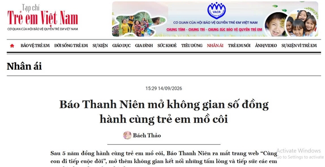Công nghệ kết nối lòng nhân ái- Ảnh 1.