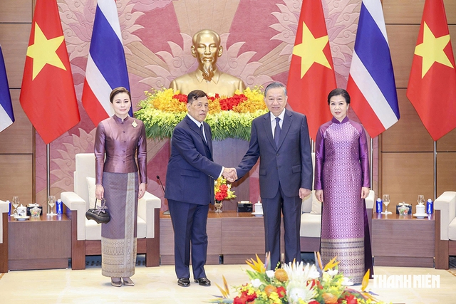 Dấu mốc quan trọng trong quan hệ hữu nghị truyền thống tốt đẹp Việt Nam... - Ảnh 1.
