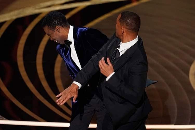 Chris Rock sau 4 năm ồn ào với Will Smith: Cú tát từng làm chấn động Hollywood - Ảnh 1.