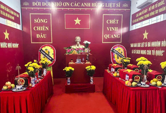 Phát hiện 6 hài cốt liệt sĩ nghi hy sinh khoảng năm 1968 - 1973 ở Quảng Ngãi- Ảnh 2.