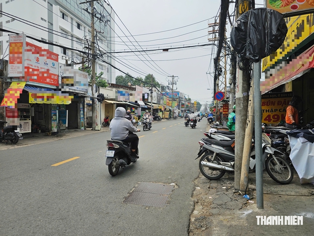 Thi công metro số 2: TP.HCM cấm ô tô một chiều đường Tân Kỳ Tân Quý từ 16.9 - Ảnh 2.
