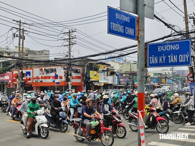 Thi công metro số 2: TP.HCM cấm ô tô một chiều đường Tân Kỳ Tân Quý từ 16.9 - Ảnh 3.