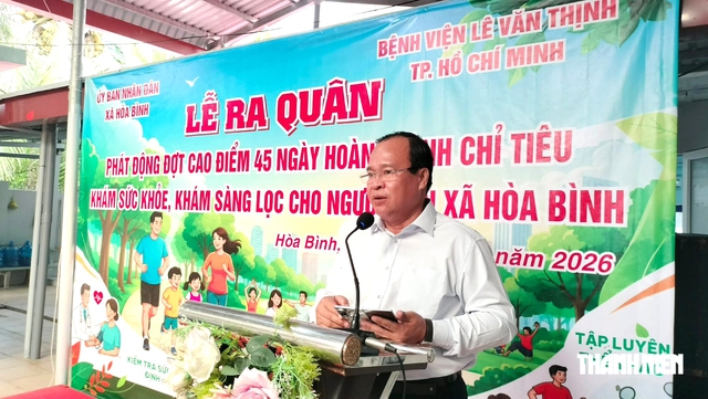 C&agrave; Mau đặt mục ti&ecirc;u mỗi người d&acirc;n được kh&aacute;m sức khỏe mỗi năm  - Ảnh 1.