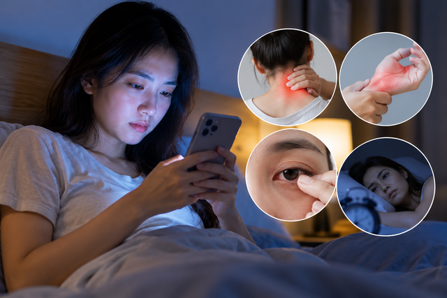 4 dấu hiệu cơ thể cảnh báo bạn đang dùng điện thoại quá nhiều - Ảnh 1.