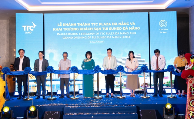 TTC Land đưa v&agrave;o hoạt động dự &aacute;n TTC Plaza Đ&agrave; Nẵng, Kh&aacute;ch sạn TUI SUNEO- Ảnh 1.