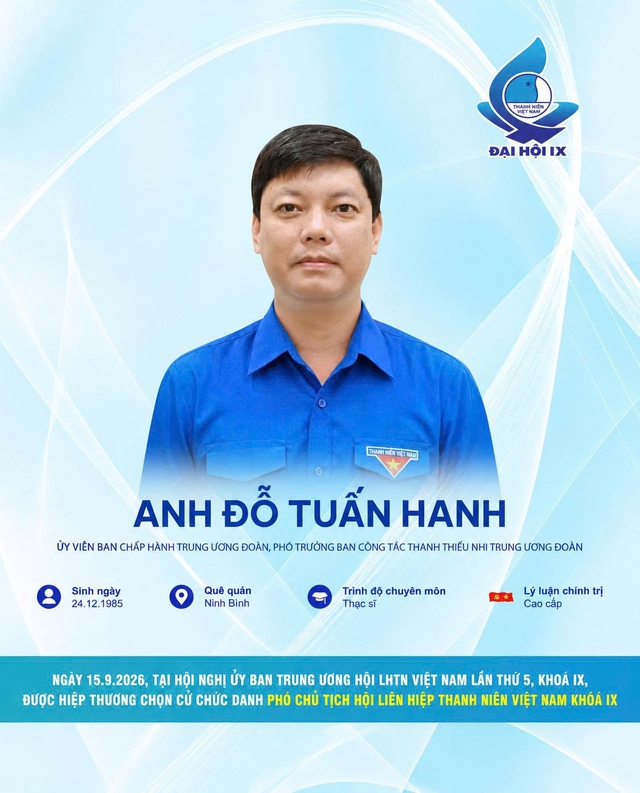 Tiểu sử anh Nguyễn Kim Quy, Chủ tịch Trung ương Hội Liên hiệp thanh niên Việt Nam- Ảnh 3.