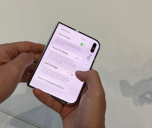 Phát hiện một tính năng ẩn thú vị trên iPhone Duo - Ảnh 1.
