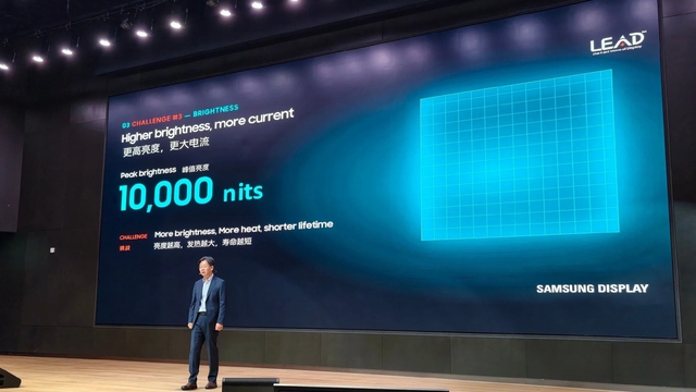 Samsung ra mắt màn hình OLED lên tới 10.000 nit cho smartphone - Ảnh 1.