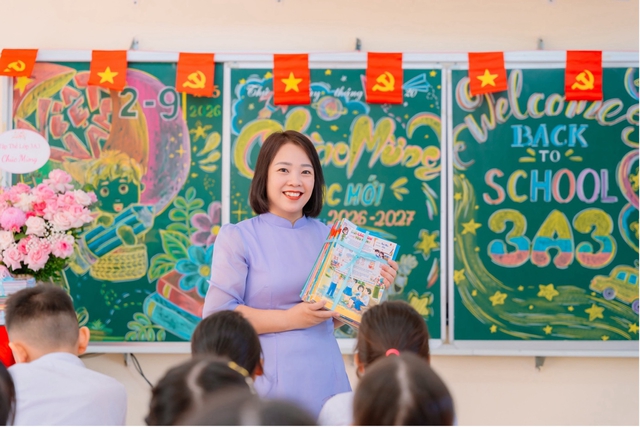 Để học sinh vùng cao yên tâm đến lớp- Ảnh 4.