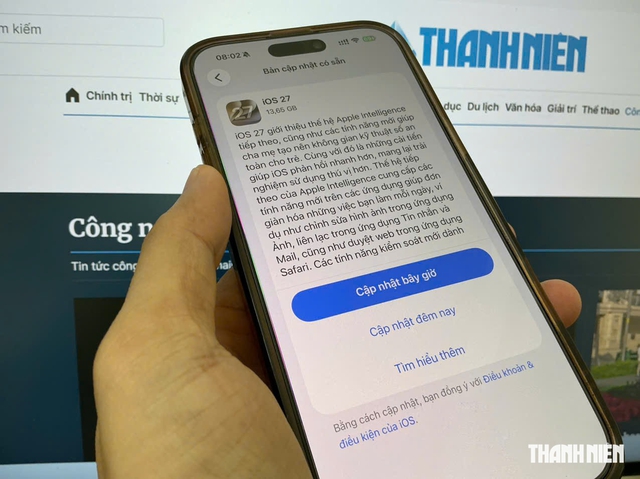 Apple chính thức phát hành iOS 27, iPhone cũ có loạt nâng cấp đáng giá - Ảnh 1.