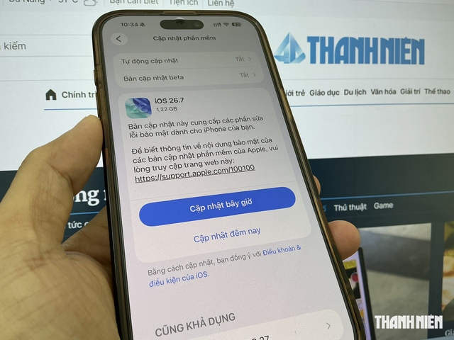 Lý do Apple phát hành iOS 26.7 cùng với iOS 27 - Ảnh 1.