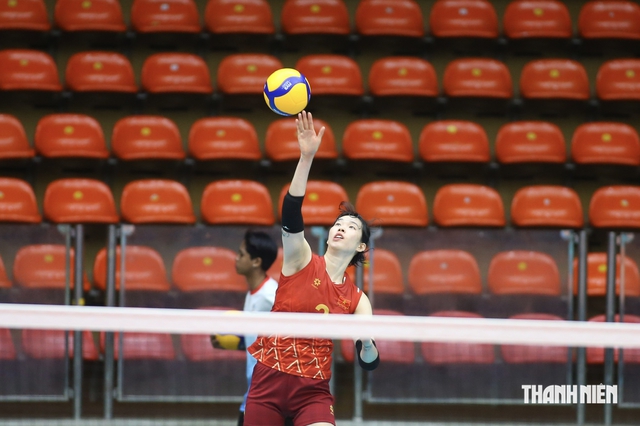 Lịch thi đấu đội tuyển bóng chuyền nữ Việt Nam vs Qatar trên VTV6 hôm nay: Phải thắng!- Ảnh 1.