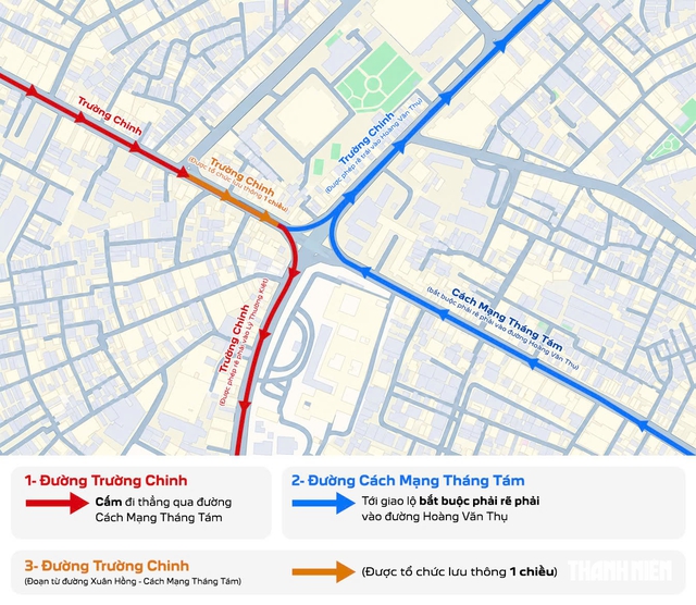Loạt tuyến đường đổi th&agrave;nh 1 chiều, cấm xe để l&agrave;m 3 ga ngầm metro 2 TP.HCM - Ảnh 2.