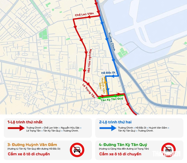 Loạt tuyến đường đổi th&agrave;nh 1 chiều, cấm xe để l&agrave;m 3 ga ngầm metro 2 TP.HCM - Ảnh 3.