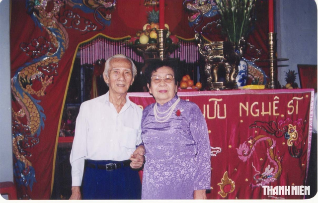 NSND Viễn Châu - ông vua vọng cổ: Hoạt động kháng chiến trong đoàn cải lương - Ảnh 2.