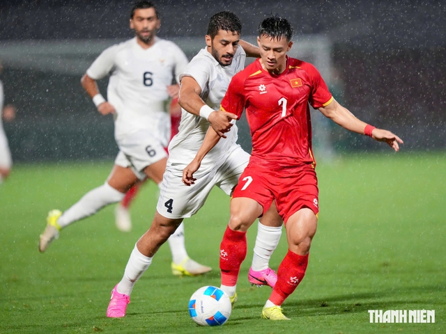 U.23 Việt Nam phải chỉnh lại 'thước ngắm'- Ảnh 1.
