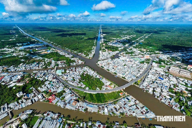 Cần Thơ loại phương án chuyển trung tâm hành chính về Ngã Bảy- Ảnh 1.