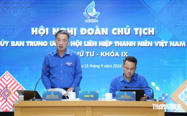 Kiện toàn nhân sự lãnh đạo T.Ư Hội Liên hiệp thanh niên Việt Nam- Ảnh 1.