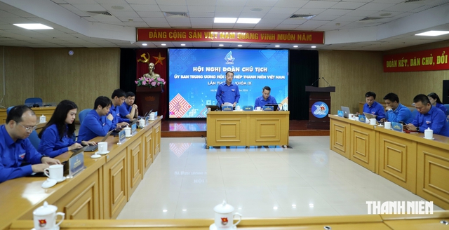 Kiện toàn nhân sự lãnh đạo T.Ư Hội Liên hiệp thanh niên Việt Nam- Ảnh 2.